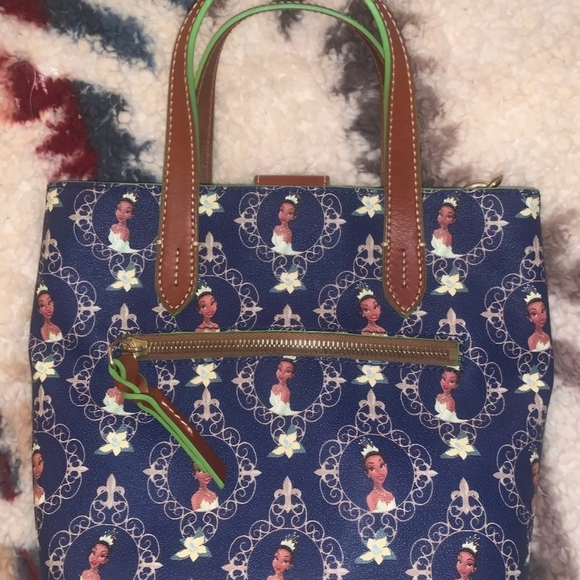 Dooney and Bourke Princess Tiana Purse - Picture 3 of 10